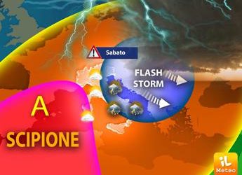 Maltempo e pioggia sull’Italia, poi torna l’anticiclone