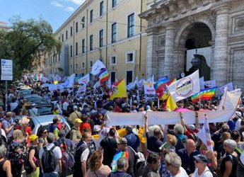 Manifestazione M5s, bufera su Grillo. Fi: “Incita a violenza”, Pd: “Non fa ridere”