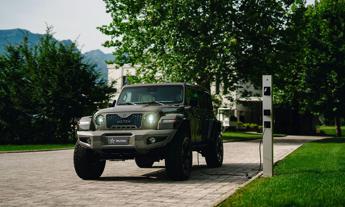 Militem Ferox-E: il fuoristrada con alimentazione ibrida plug-in