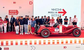 Mille Miglia 2023: trionfa l’Alfa Romeo 6c 1750 SS