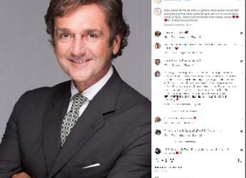 Morto a 62 anni Pier Francesco Forleo, dirigente Rai e marito della figlia di Mara Venier