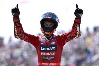 MotoGp Assen, vince Bagnaia: Bezzecchi secondo