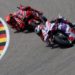 MotoGp Germania 2023, Martin vince davanti a Bagnaia
