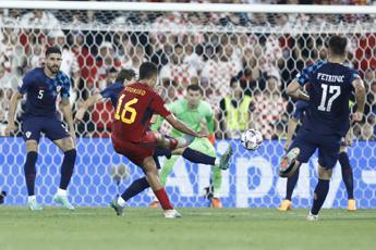 Nations League 2023, vince la Spagna: Croazia battuta 5-4 ai rigori