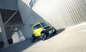 Opel Rocks e-XTREME: esemplare unico