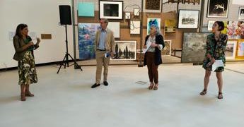 Opere d’arte contemporanea mai viste dai depositi del Maxxi in ‘Fuori Tutto’