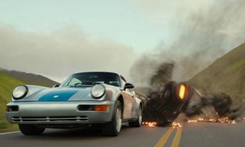 Porsche 911 Carrera RS 3.8 nel nuovo film “Transformers: il Risveglio”.