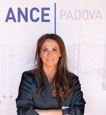 Prima donna presidente per Ance Padova