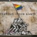 Roma Pride, in via Labicana l’omaggio di Laika: “Fight for (y)our rights”