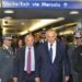 Roma, sopralluogo prefetto Giannini con Belfiore e comandanti provinciali carabinieri e Gdf in stazione Termini