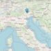 Terremoto oggi in provincia di Treviso, scossa registrata a Fregona