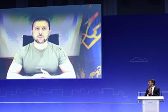 Ucraina, Zelensky: “Kiev ha unito Ue come mai prima, è lotta per libertà”