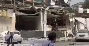 Ucraina, missili Russia su ristoranti Kramatorsk: 3 morti