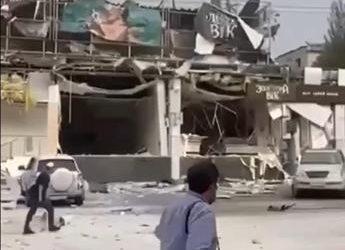 Ucraina, missili Russia su ristoranti Kramatorsk: 3 morti