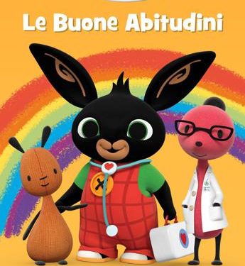Un cartoon amato da bimbi in campo per educare al benessere