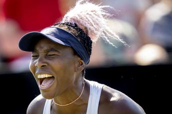 Venus Williams eterna, a 43 anni batte Giorgi a Birmingham