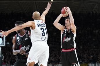 Virtus-Olimpia 85-66, Bologna-Milano 3-3: gara 7 assegnerà scudetto