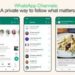WhatsApp, Meta introduce i Canali: come funzionano