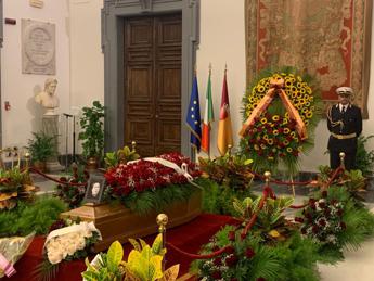 Andrea Purgatori, camera ardente al Campidoglio