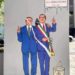 Berlusconi, vandalizzato il quarto murale in via Volturno a Milano