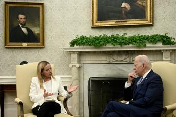 Biden-Meloni, “alleanza incrollabile fondata su valori condivisi”: la dichiarazione