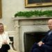 Biden scherza con Meloni: “Unico nel mio quartiere con cognome americano”