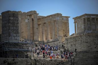 Caldo record in Grecia, weekend più rovente degli ultimi 50 anni