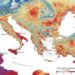 Caldo, satelliti Esa ‘fotografano’ le ondate di calore