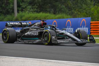 F1 Gp Budapest, Russell il più veloce in prime libere