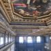 Firenze, monitoraggio del soffitto del Salone dei Cinquecento