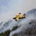 Incendi Sicilia, ancora fiamme nel Palermitano: canadair in azione