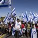 Israele, migliaia in marcia verso la Knesset contro la riforma della giustizia
