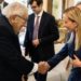 Italia-Usa, Meloni vede Kissinger: “Un onore dialogare con lui”