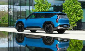Kia, svelati i prezzi della Ev9 per il mercato italiano