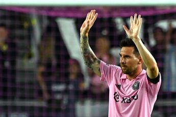 Leo Messi, subito gol al debutto con Inter Miami – Video