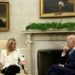 Meloni da Biden: “Con Usa rapporto forte. Su Cina nessuna pressione, andrò”