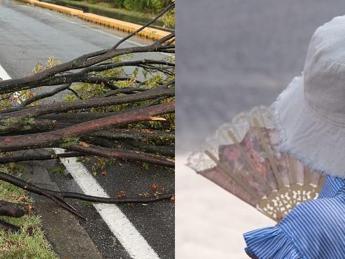 Meteo Italia: maltempo al Nord, 18 città bollino rosso per caldo al Centro-Sud
