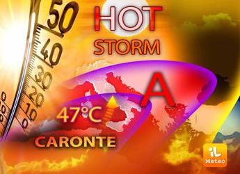 Meteo, ecco l’hot storm: caldo record e afa sull’Italia