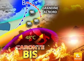 Meteo, le previsioni: grandine al Nord, poi tornano afa e caldo record