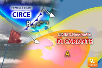 Meteo, ultima fiammata di Caronte: poi sarà Autunno per qualche giorno