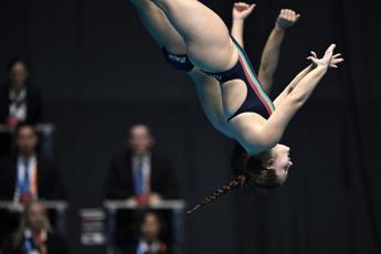 Mondiali nuoto Fukuoka 2023, tuffi: Santoro-Pellacani bronzo