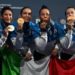 Mondiali scherma 2023, l’Italia conquista 10 medaglie: quattro d’oro