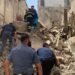 Napoli, crolla palazzo di tre piani a Torre del Greco