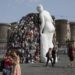 Napoli, distrutta da incendio ‘Venere degli stracci’ di Michelangelo Pistoletto