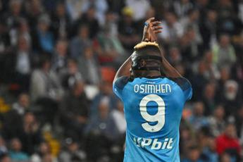 Osimhen, De Laurentiis chiede 500 milioni: “E forse ci penso”