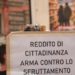 Reddito di cittadinanza sospeso, opposizioni: “Macelleria sociale, governo in Aula”