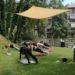 Roma, ‘inaugurata nuova area fitness nel Parco di viale Gandin’