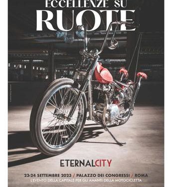 Roma, torna Eternal City Motorcycle Show