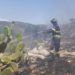Salento, incendi Ugento e San Cataldo: in corso la bonifica dei roghi – Video