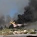 Salento, incendio sul litorale di Ugento: turisti in fuga dalle spiagge – Video
